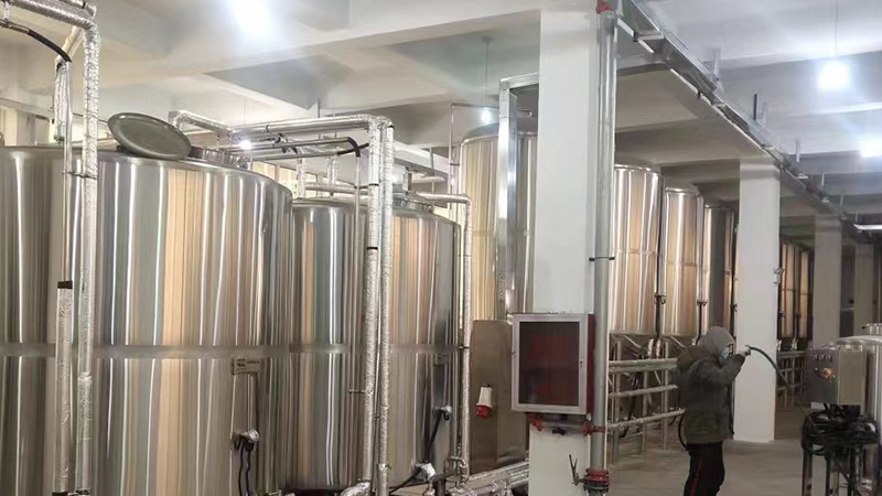 晋安河北唐山精酿啤酒厂